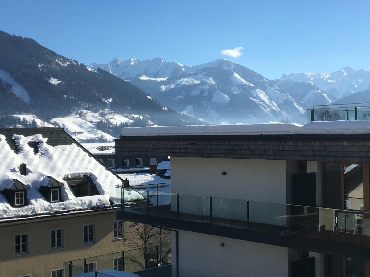 Penthouse Apartment Zell Am See With Lake And Mountain View Εξωτερικό φωτογραφία