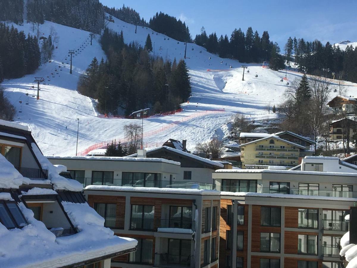 Penthouse Apartment Zell Am See With Lake And Mountain View Εξωτερικό φωτογραφία