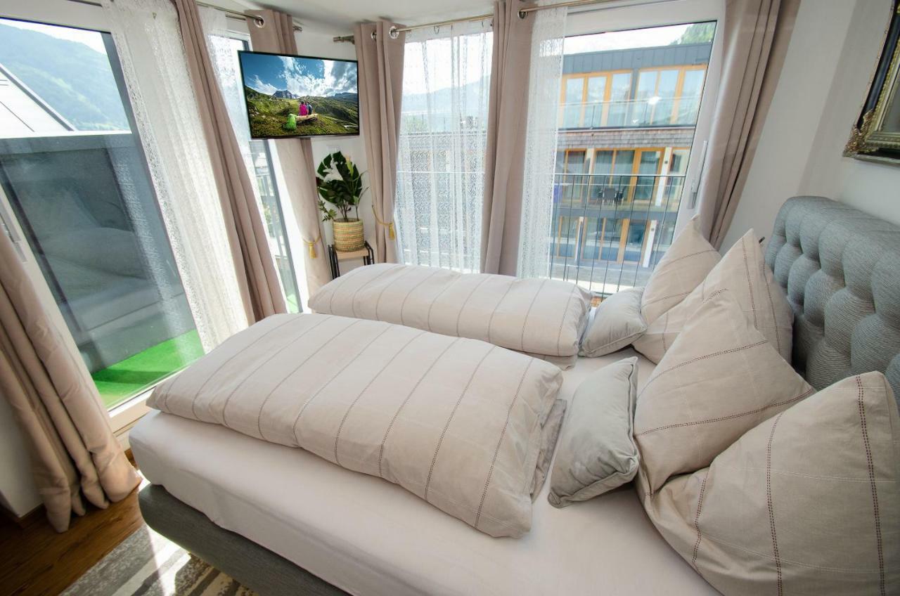 Penthouse Apartment Zell Am See With Lake And Mountain View Εξωτερικό φωτογραφία